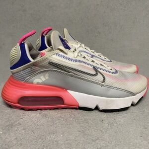 Nike Air Max 2090 Women 7.5 White‎ Concord Laser Pink Casual Athletic Shoes